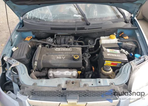 2008 Chevrolet Aveo Lt z USA, uszkodzony, nr VIN KL1TG56628B071449